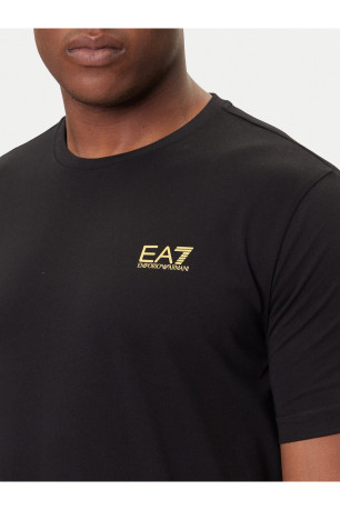 TShirt MC logo coton Ea7