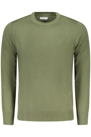 Pull manches longues vert