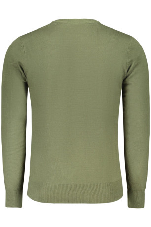 Pull manches longues vert