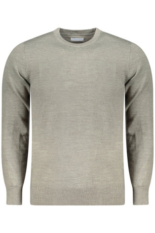 Pull manches longues gris