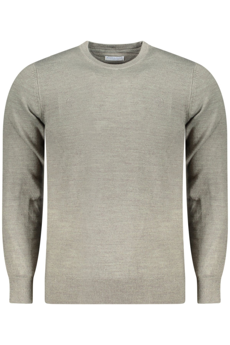 Pull manches longues gris