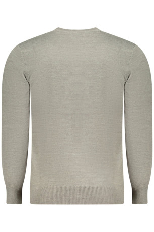 Pull manches longues gris
