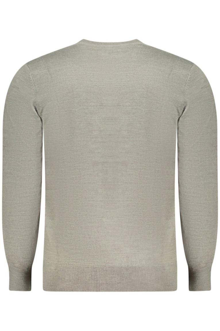Pull manches longues gris