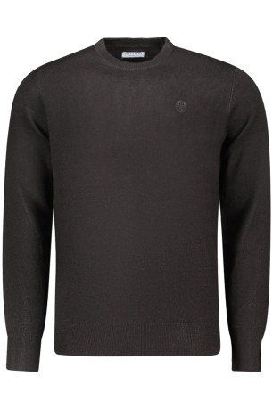 Pull manches longues noir