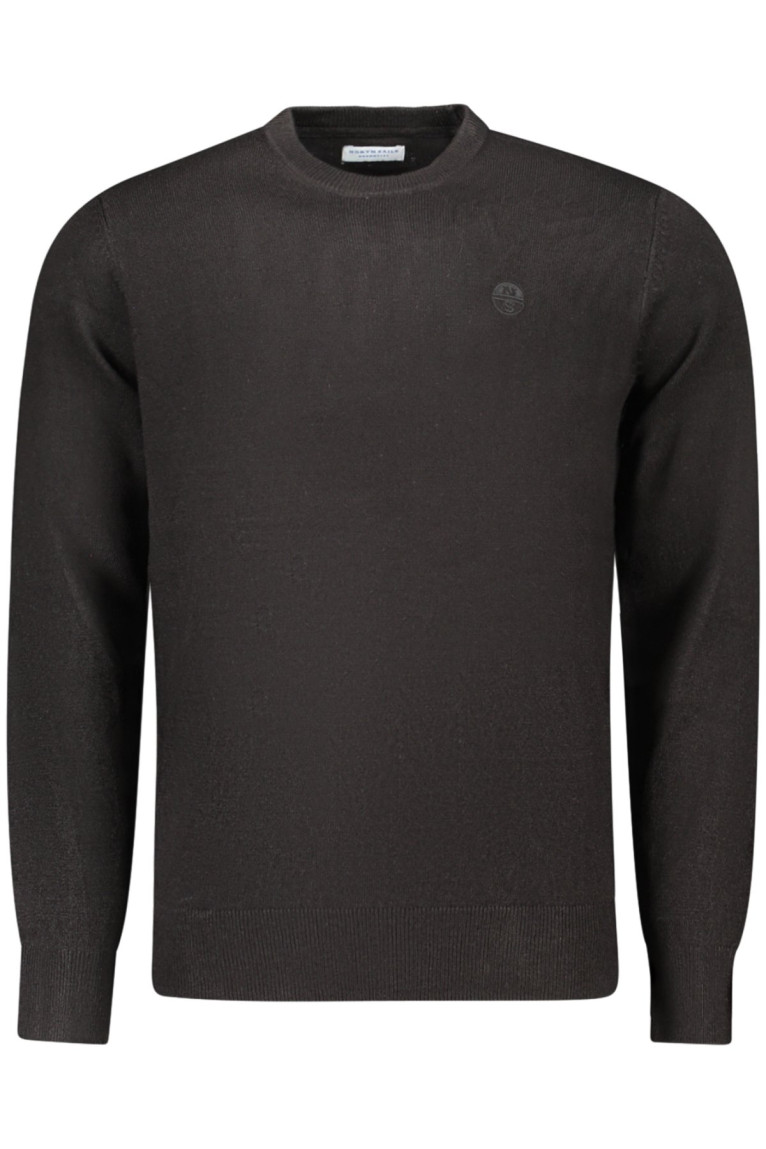 Pull manches longues noir