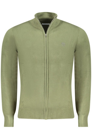 Cardigan manches longues vert