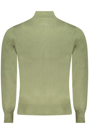 Cardigan manches longues vert