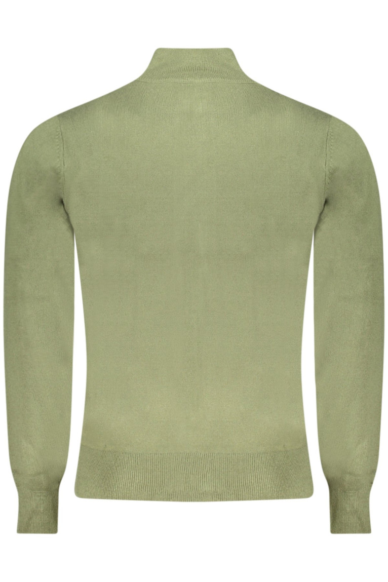 Cardigan manches longues vert