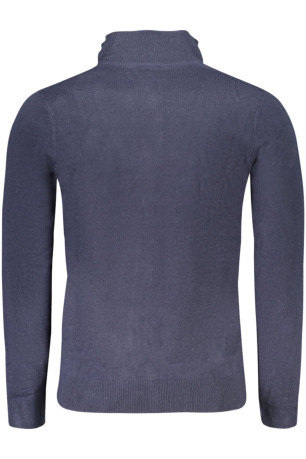 Pull manches longues bleu