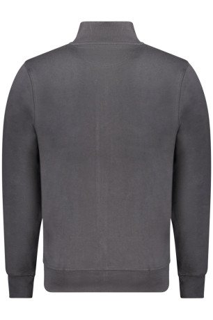 Sweat zippé manches longues noir