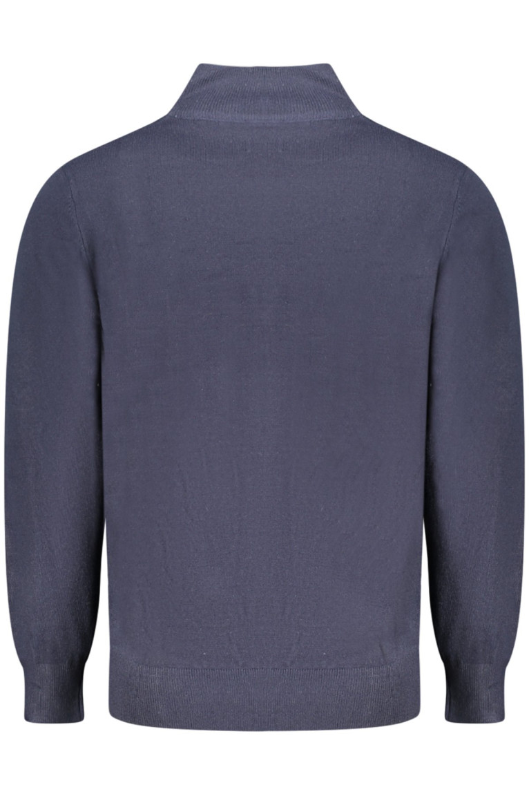 Cardigan manches longues bleu