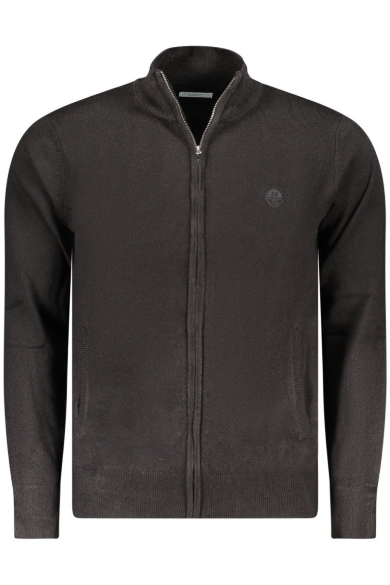 Cardigan manches longues noir