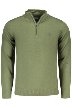 Pull manches longues vert