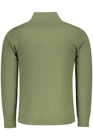 Pull manches longues vert
