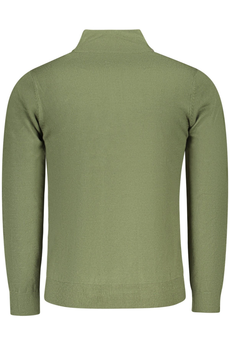 Pull manches longues vert