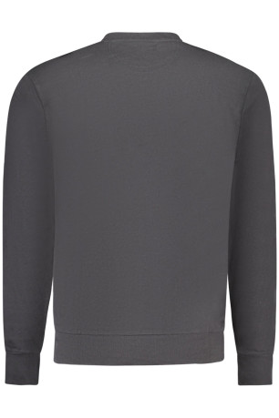 Sweat zippé manches longues noir