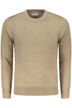 Pull manches longues marron
