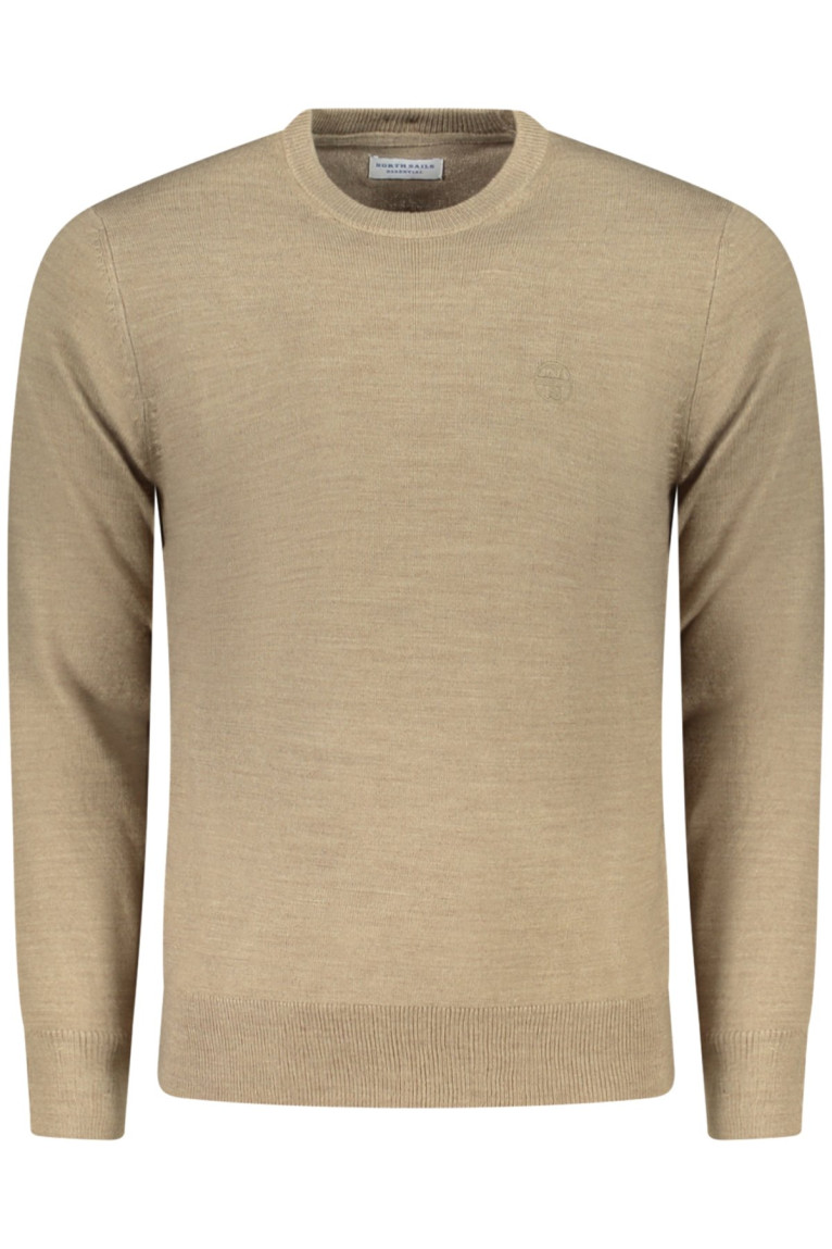 Pull manches longues marron