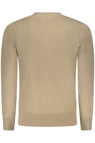 Pull manches longues marron