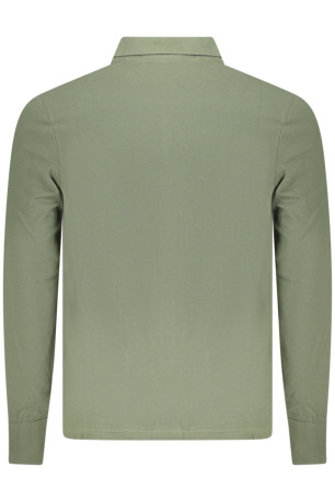 Polo manches longues vert