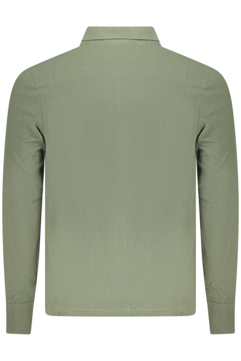 Polo manches longues vert