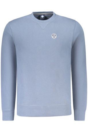 Sweat manches longues bleu