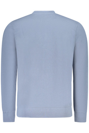 Sweat manches longues bleu