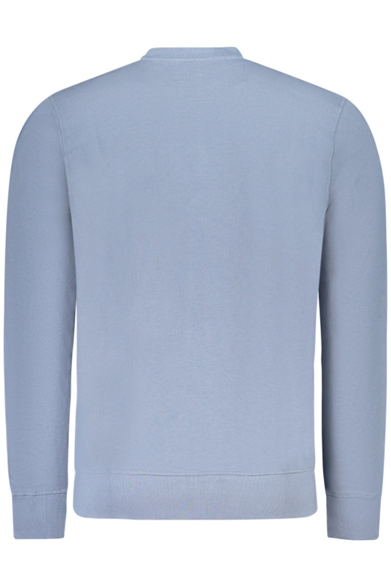 Sweat manches longues bleu