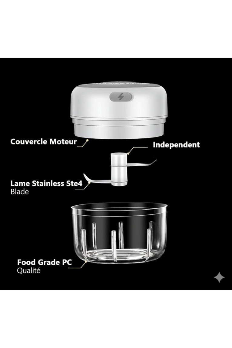 Mini Grinder électrique 100ml I NEED ME ONE