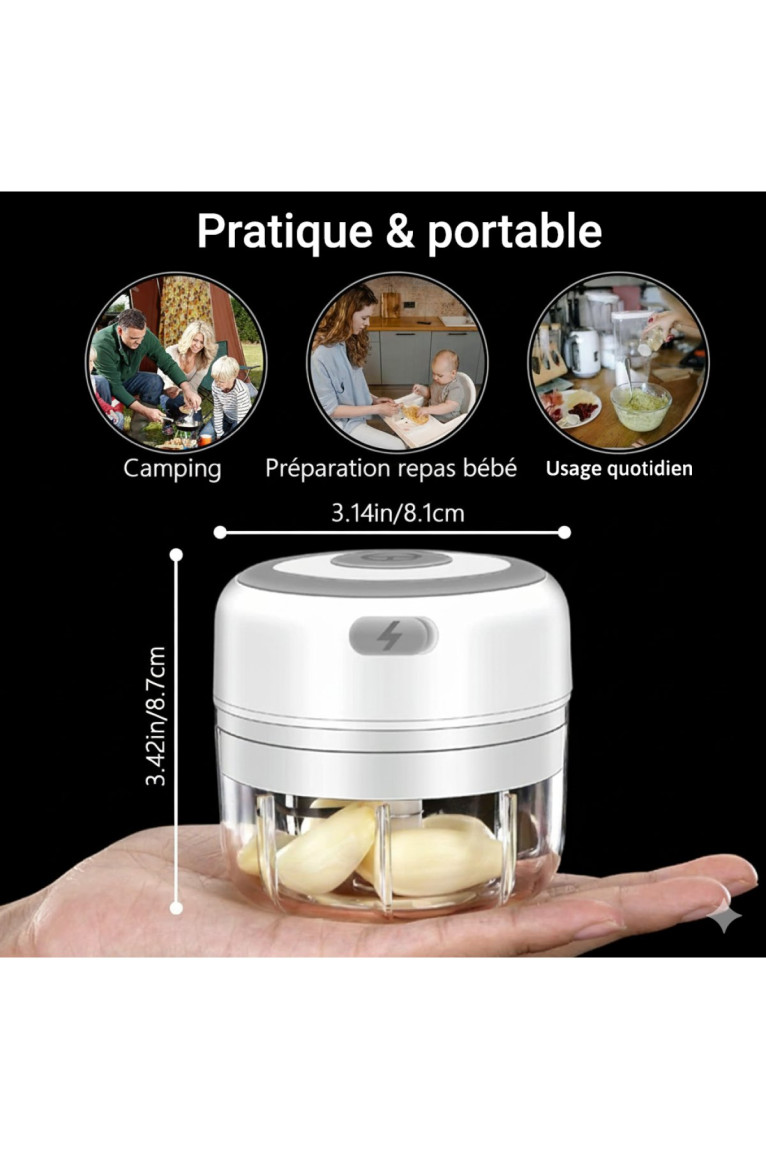 Mini Grinder électrique 100ml I NEED ME ONE