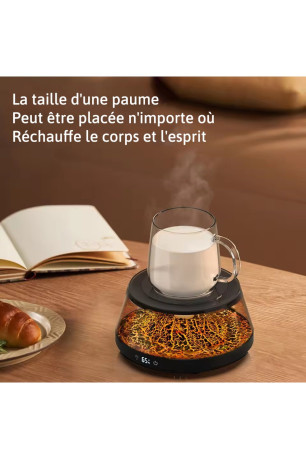 Dessous de verre chauffant thermostatique I NEED ME ONE