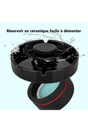 Cendrier intelligent, purificateur d'air USB I NEED ME ONE