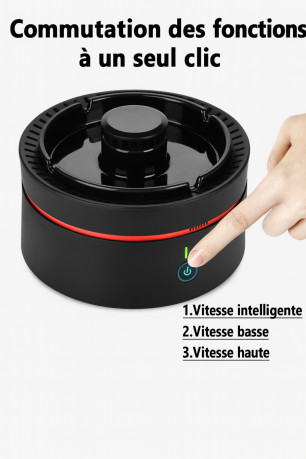 Cendrier intelligent, purificateur d'air USB I NEED ME ONE