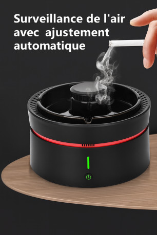 Cendrier intelligent, purificateur d'air USB I NEED ME ONE