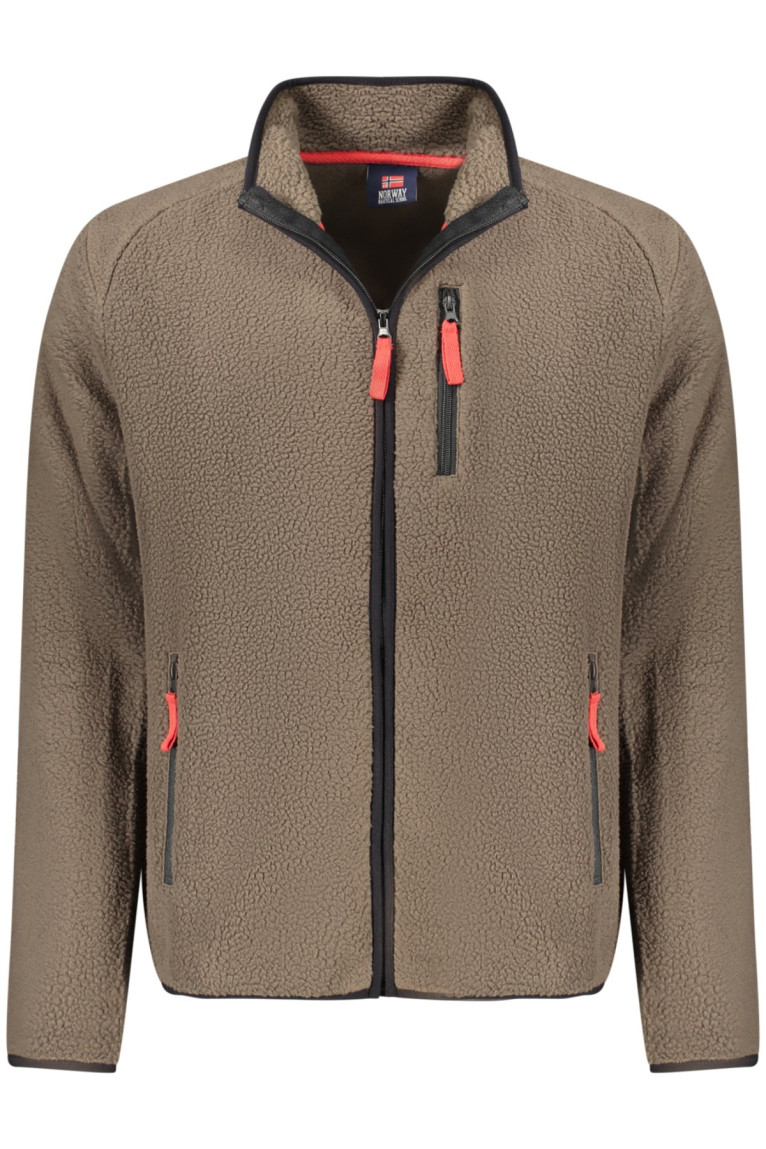 Sweat zippé Mafalcon NORWAY 1963