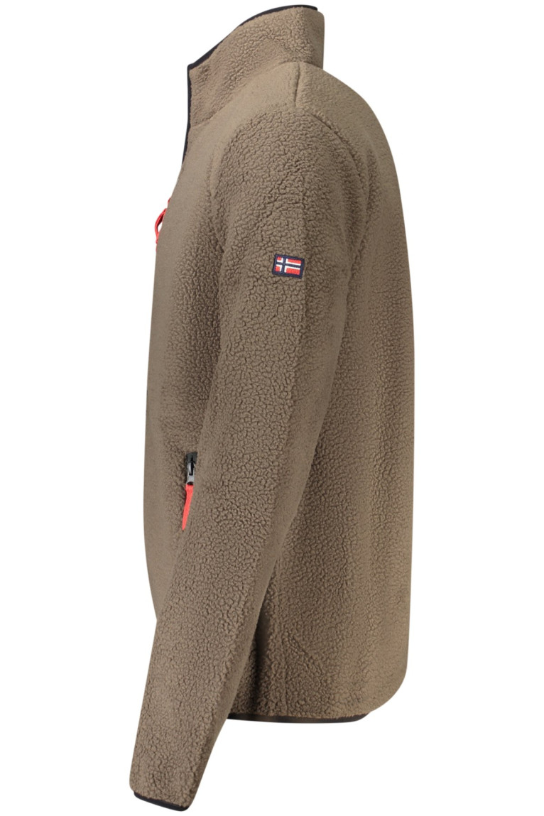 Sweat zippé Mafalcon NORWAY 1963