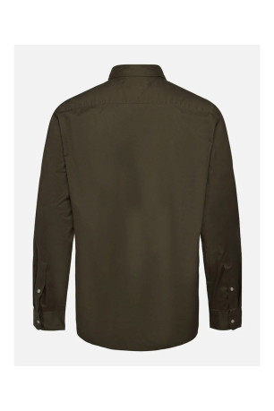 Chemise ML Logo brodé Tommy Jeans