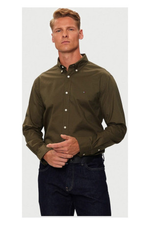 Chemise ML Logo brodé Tommy Jeans