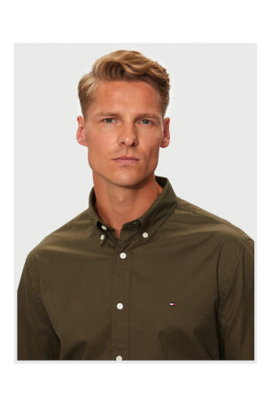 Chemise ML Logo brodé Tommy Jeans