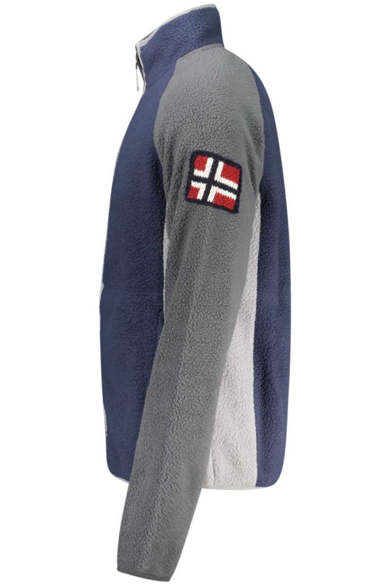 Sweat zippé ML NORWAY 1963