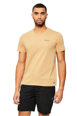 TShirt MC logo coton Ralph lauren