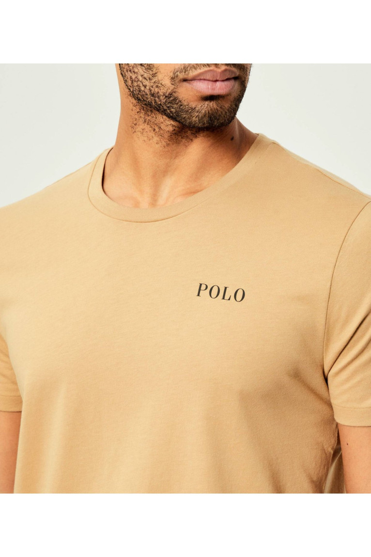 TShirt MC logo coton Ralph lauren