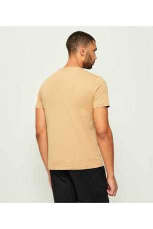 TShirt MC logo coton Marron Ralph lauren