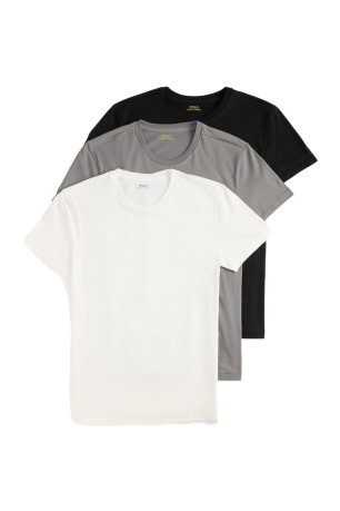 Tripack T-shirts à manches courtes Multicolore Ralph lauren