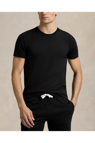 Tripack T-shirts à manches courtes Multicolore Ralph lauren