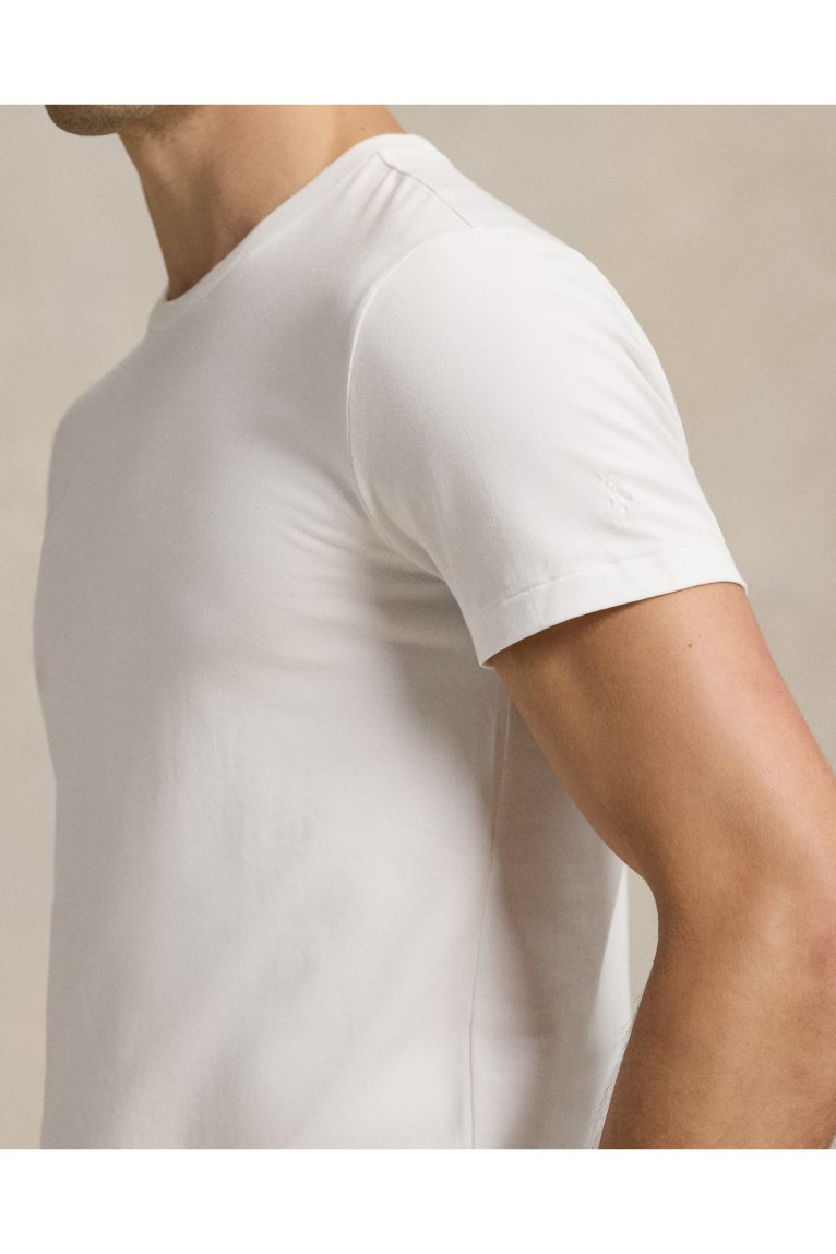 Tripack tshirt MC coton Ralph lauren
