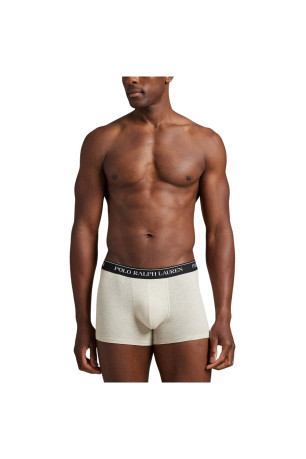 Tripack boxers coton stretch Multicolore Ralph lauren