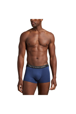 Tripack boxers coton stretch Multicolore Ralph lauren