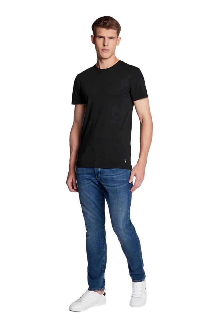 Tripack t-shirts manches courtes Ralph lauren