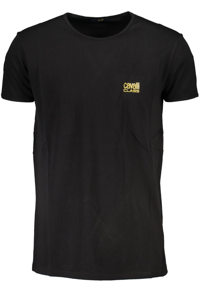 T-shirt manches courtes noir Cavalli Class